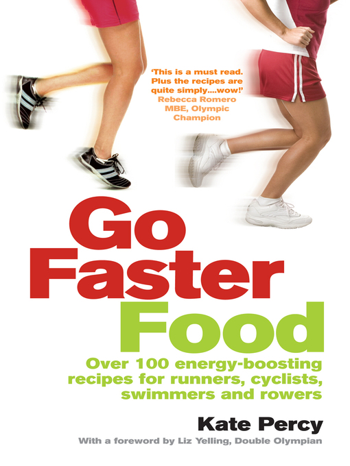 Title details for Go Faster Food by Kate Percy - Available